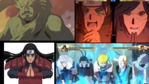 秽土柱间最新技能爆料,神秘力量觉醒，战力再升级！  第2张